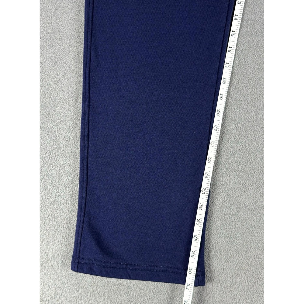 American Giant Sweatpants Mens Large Blue Heavyweight Fleece Minimalist Lounge - Picture 6 of 10